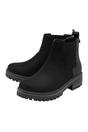 Black Prescott Suede Chelsea Boots, Image 3 of 3