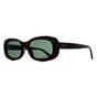 Brown Oval Havana Green RB2221, Image 2 of 3