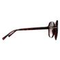 Brown Square Warm Demi Brown Tortoise Brown Polarized B2114, Image 4 of 5