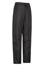 Black Mountain Warehouse Black Spray Waterproof Trousers, Image 4 of 6