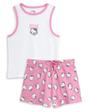 Pink Hello Kitty Vest and Shorts Pyjama Set, Image 1 of 6