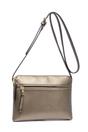 Bronze Front Pocket Cross Body Bag, Image 1 of 2