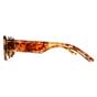 Brown Rectangle Shiny Havana Soft Demi G15 Green Polarized MP76, Image 3 of 4