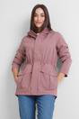 Mauve Burradon Waterproof Jacket, Image 5 of 6
