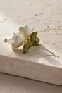 Multi Lily Of The Valley Floral Stud Earrings, Image 2 of 3