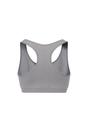Grey AntiChafe Seamless Sports Bra, Image 2 of 6