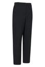 Black Delta Fleece Lined Winter Trousers, Image 4 of 4