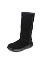 Black Sugardaddy Suede PullOn Boots, Image 4 of 4
