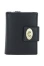 Black Elegant Real Leather Purse, Image 1 of 4