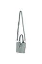 Olive 'Maristella' Real Leather Handbag with Detachable Crossbody Strap, Image 3 of 5