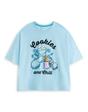 Blue Sesame Street Cookie Monster Pyjama Set, Image 3 of 6