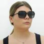 Black Ralph Black Square Shiny Black Grey Gradient RA5291U, Image 6 of 6