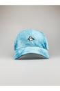Blue Cappy Paper Airplane Embroidery Tie Dye Cap, Image 2 of 5