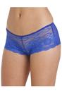 Blue 2 Pack  Floral Lace Boxershort, Image 4 of 4