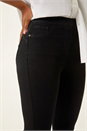 Black Shape Enhance Stretch Crop Jeggings, Image 5 of 5