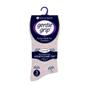Blue Fluorescent 6 Pairs Non Elastic Socks, Image 5 of 5