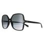 Black Marc Jacobs Black Square Shiny Black Dark Grey Gradient MJ 1105/S, Image 2 of 4