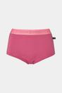 Pink British Boxers Pink Pack of Three "Pink Gin" Cotton Hipster Boxer Briefs, Image 2 of 7