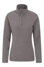Dark Grey Camber II Fleece Top, Image 1 of 4