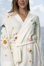  Tropical Muslin Dressing Gown, Image 4 of 4