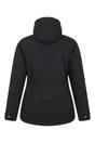 Black Mountain Warehouse Black Maple Waterproof Padded Jacket, Image 2 of 5