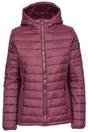 Plum Trespass Plum Valerie Padded Jacket, Image 1 of 3