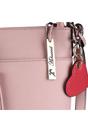 Light Pink Fashion Medium Real Leather Cross Body Bag, Image 2 of 5