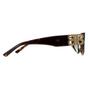 Brown Oval Dark Havana Green BB0095S, Image 4 of 6