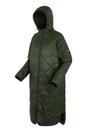 Khaki Triea Quilted Jacket, Image 3 of 5
