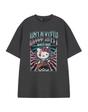 Charcoal Hello Kitty World Tour Small T-Shirt, Image 1 of 6