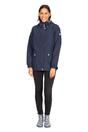 Navy Flourish Waterproof Jacket, Image 3 of 4