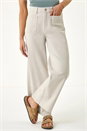 Stone Petite Cotton Stretch Pocket Jean, Image 5 of 6