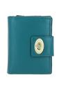 Green Elegant Real Leather Purse, Image 1 of 4