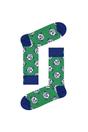 Green 1 Pack & Cotton Green Cat Design Socks, Image 2 of 3