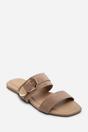 Camel Orlina Two Strap Side Buckle Sandal, Image 1 of 6