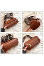  'Whitney' Structured Crossbody Handbag With Shoulder Strap, Image 5 of 5