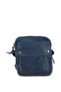 Navy Ashwood Leather Navy Real Leather Cross Body Bag, Image 1 of 4