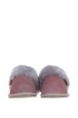 Lilac Fenland England Lilac 'Pippa' Classic Suede Sheepskin Slippers, Image 2 of 4