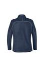 Navy Blue Reactor Fleece Shell Jacket, Image 2 of 4