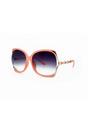Pink Ruby Rocks CHERRY Oversized Sunglasses, Image 1 of 2