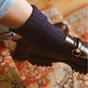 Navy 3 Pack Original Wool Dress Socks, Image 3 of 5