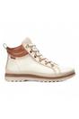 White Women’s Ankle Trainers Boots-W3W-8564, Image 1 of 8