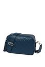 Blue Quilted Cross Body Camera Bag, Image 1 of 2