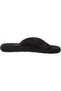 Black Spotlight Slip On Sandals, Image 2 of 2