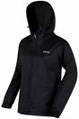 Black Regatta Black Pack It III Waterproof Jacket, Image 3 of 5