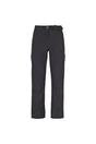 Black Escaped Quick Dry Active Trousers, Image 1 of 2
