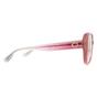 Pink Guess Pink Square Pink Pink Brown Gradient Sunglasses, Image 4 of 4