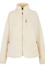 Cream Frankie Full Zip Fleece Jacket, Image 2 of 5