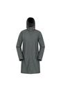 Green Ioana Longline Soft Shell Jacket, Image 1 of 4
