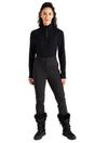 Black Sleek IV Softshell Ski Trousers, Image 4 of 4
